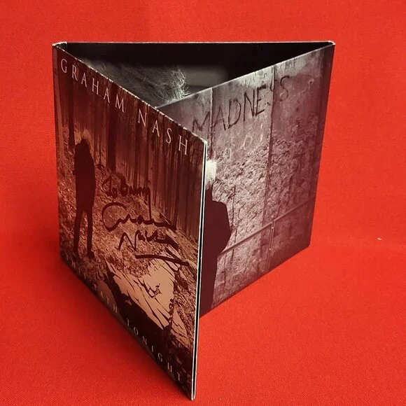 Graham Nash This Path Tonight CD2016 Signed